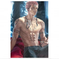 Mily Lifestyle Jujutsu Kaisen Sukuna Itadori