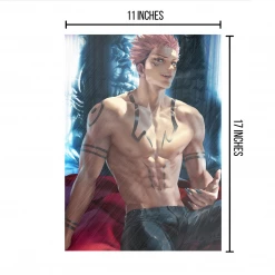 Mily Lifestyle Jujutsu Kaisen Sukuna Itadori