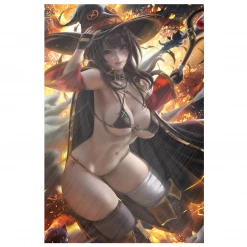 Mily KonoSuba Megumin "11 X 17" Aluminum Art Print
