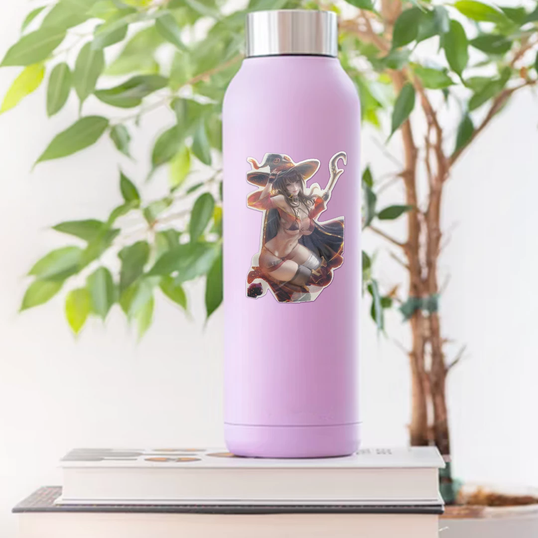 Mily KonoSuba Megumin Lenticular Sticker 6 Mily KonoSuba Megumin Lenticular Sticker