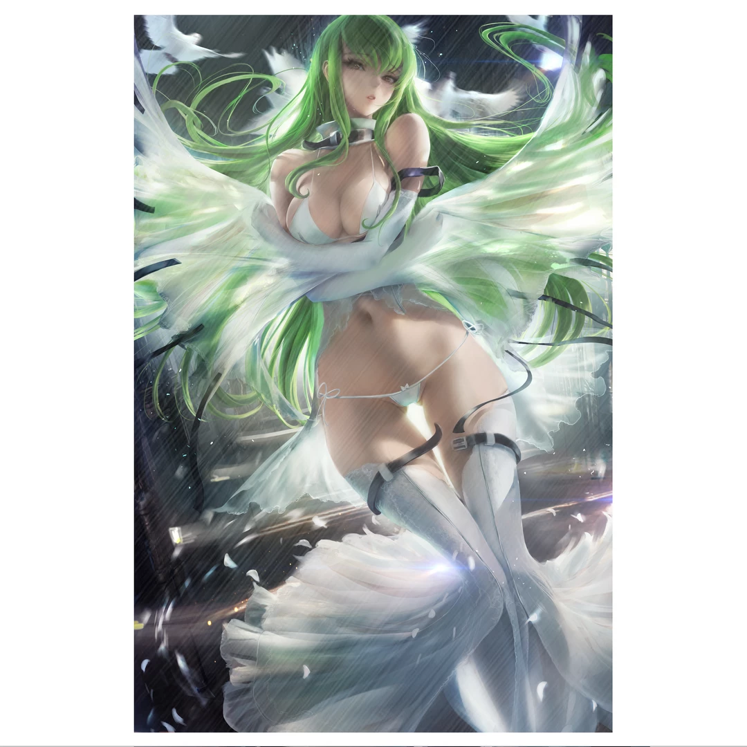 Mily Lifestyle Code Geass C.C. Pin Up "11 X 17" Aluminum Art Print 3 Mily Lifestyle Code Geass C.C. Pin Up "11 X 17" Aluminum Art Print