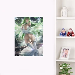 Mily Lifestyle Code Geass C.C. Pin Up "11 X 17" Aluminum Art Print 9 Mily Lifestyle Code Geass C.C. Pin Up