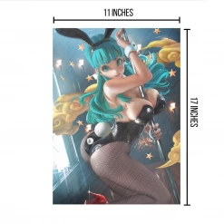 Mily Lifestyle Dragon Ball Bulma Bunny