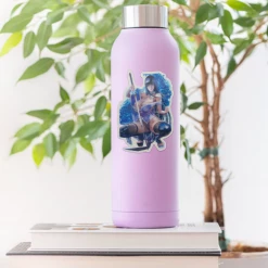 Mily Home Décor Naruto: Shippuden Hinata Hyuga Lenticular Sticker