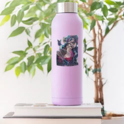 Mily Pokemon Marnie & Morpekos Lenticular Sticker Home Décor