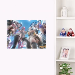 Mily Lifestyle Genshin Impact Girls