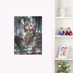 Mily Resident Evil Ada Wong Pin Up