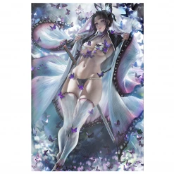 Mily Lifestyle Demon Slayer Shinobu Kocho Pin Up "11 X 17" Aluminum Art Print