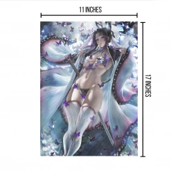 Mily Lifestyle Demon Slayer Shinobu Kocho Pin Up