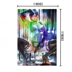 Mily Lifestyle Resident Evil Ada Wong Pin Up