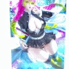 Mily Lifestyle Demon Slayer Mitsuri Kanroji "11 X 17" Lenticular 3D Art Print