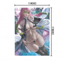 Mily Lifestyle Demon Slayer Mitsuri Kanroji Pin Up