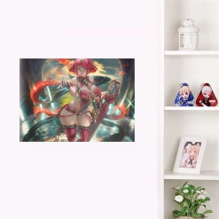 Mily Xenoblade Chronicles Pyra Pin Up