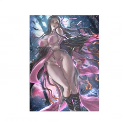 Mily Demon Slayer Nezuko Kamado Pin Up
