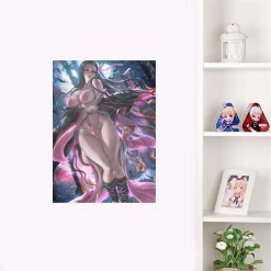 Mily Demon Slayer Nezuko Kamado Pin Up "11 X 17" Aluminum Art Print Lifestyle 9 Mily Demon Slayer Nezuko Kamado Pin Up