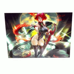 Mily Lifestyle Xenoblade Chronicles Pyra "11 X 17" Lenticular 3D Art Print