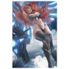 Mily League Of Legends Gun Goddess Miss Fortune Pin Up "11 X 17" Aluminum Art Print Lifestyle 2 Mily League Of Legends Gun Goddess Miss Fortune Pin Up "11 X 17" Aluminum Art Print Lifestyle
