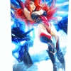 Mily Lifestyle League Of Legends Gun Goddess Miss Fortune "5 X 7" Lenticular 3D Art Print