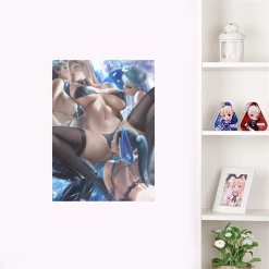 Mily League Of Legends KDA All Out Pin Up "11 X 17" Aluminum Art Print Lifestyle 9 Mily League Of Legends KDA All Out Pin Up