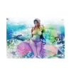 Mily Final Fantasy Aerith Gainsborough Resting "11 X 17" Metallic Glossy Art Print Lifestyle 2 Mily Final Fantasy Aerith Gainsborough Resting "11 X 17" Metallic Glossy Art Print Lifestyle