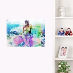 Mily Final Fantasy Aerith Gainsborough Resting