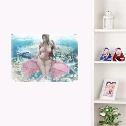 Mily Final Fantasy Aerith Resting "11 X 17" Aluminum Art Print 9 Mily Final Fantasy Aerith Resting