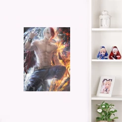 Mily My Hero Academia Shoto Todoroki Pin Up "11 X 17" Aluminum Art Print 9 Mily My Hero Academia Shoto Todoroki Pin Up
