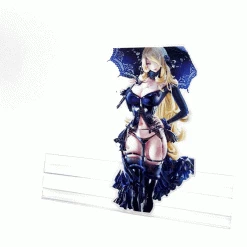 Mily Home Décor Pokemon Cynthia Lenticular Sticker