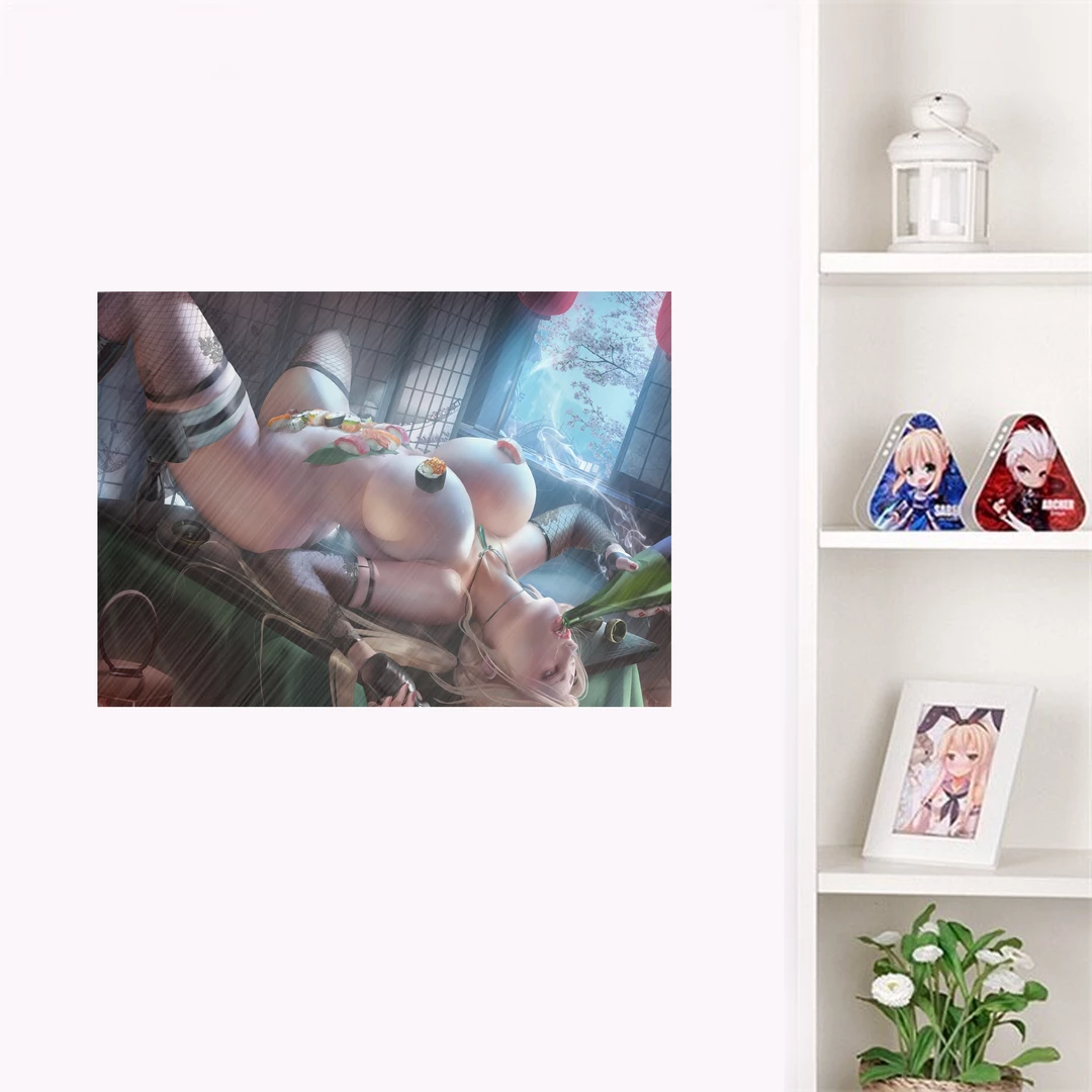 Mily Lifestyle Naruto: Shippuden Tsunade Wild Night "11 X 17" Aluminum Art Print 6 Mily Lifestyle Naruto: Shippuden Tsunade Wild Night "11 X 17" Aluminum Art Print