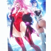 Mily Lifestyle Darling In The FranXX × Evangelion Zero Two & Ichigo "5 X 7" Lenticular 3D Art Print 1 Mily Lifestyle Darling In The FranXX × Evangelion Zero Two & Ichigo "5 X 7" Lenticular 3D Art Print