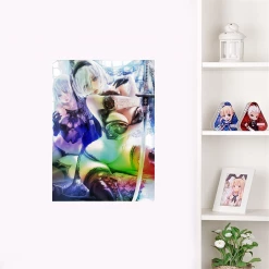 Mily Lifestyle NieR: Automata A2 & 2B Full Lace Ver. 2 "11 X 17" Metallic Glossy Art Print 7 Mily Lifestyle NieR: Automata A2 & 2B Full Lace Ver. 2