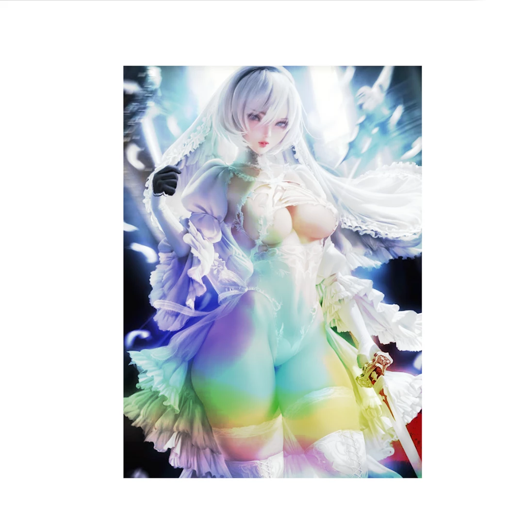 Mily NieR: Automata Victorian 2B Ver. 1 "11 X 17" Metallic Glossy Art Print 3 Mily NieR: Automata Victorian 2B Ver. 1 "11 X 17" Metallic Glossy Art Print