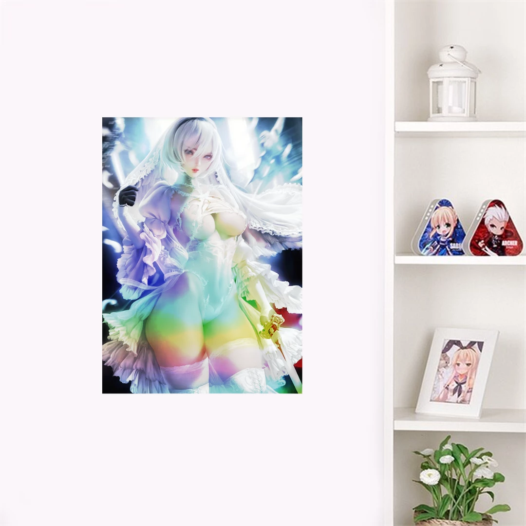 Mily NieR: Automata Victorian 2B Ver. 1 "11 X 17" Metallic Glossy Art Print 5 Mily NieR: Automata Victorian 2B Ver. 1 "11 X 17" Metallic Glossy Art Print