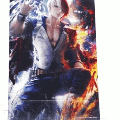 Mily My Hero Academia Shoto Todoroki "5 X 7" Lenticular 3D Art Print