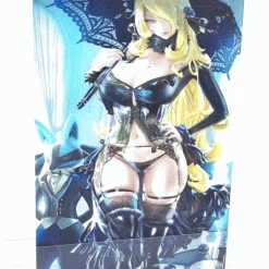 Mily Lifestyle Pokemon Cynthia "11 X 17" Lenticular 3D Art Print