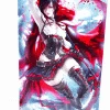 Mily Lifestyle RWBY Ruby Rose "11 X 17" Lenticular 3D Art Print 2 Mily Lifestyle RWBY Ruby Rose "11 X 17" Lenticular 3D Art Print