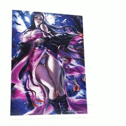 Mily Lifestyle Demon Slayer Nezuko Kamado "11 X 17" Lenticular 3D Art Print