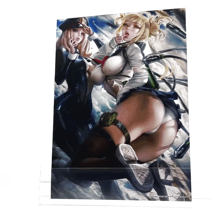 Mily My Hero Academia Toga & Camie "5 X 7" Lenticular 3D Art Print Lifestyle 3 Mily My Hero Academia Toga & Camie "5 X 7" Lenticular 3D Art Print Lifestyle