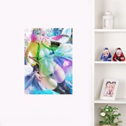 Mily Demon Slayer Mitsuri Kanroji Pin Up