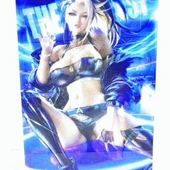 Mily Lifestyle League Of Legends KDA All Out Akali "5 X 7" Lenticular 3D Art Print