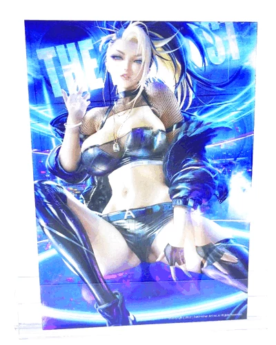 Mily Lifestyle League Of Legends KDA All Out Akali "5 X 7" Lenticular 3D Art Print 3 Mily Lifestyle League Of Legends KDA All Out Akali "5 X 7" Lenticular 3D Art Print