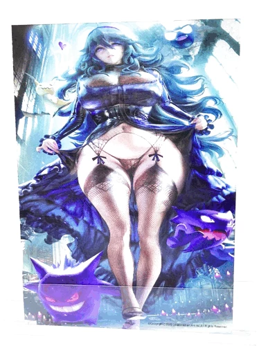 Mily Pokemon Hex Maniac "5 X 7" Lenticular 3D Art Print Lifestyle 3 Mily Pokemon Hex Maniac "5 X 7" Lenticular 3D Art Print Lifestyle