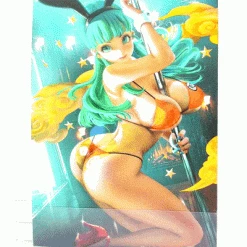 Mily Lifestyle Dragon Ball Bulma Bunny "5 X 7" Lenticular 3D Art Print
