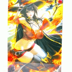 Mily KonoSuba Megumin "5 X 7" Lenticular 3D Art Print Lifestyle