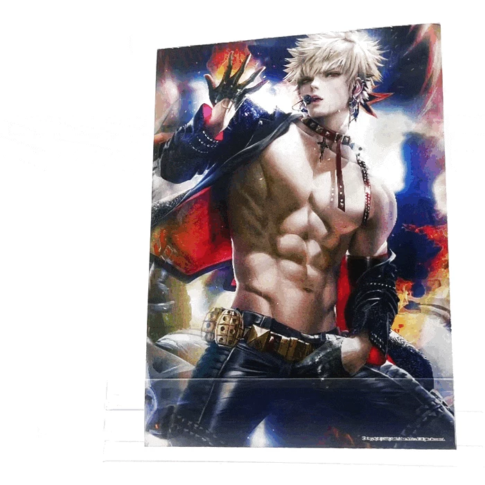 Mily My Hero Academia Katsuki Bakugo "11 X 17" Lenticular 3D Art Print Lifestyle 3 Mily My Hero Academia Katsuki Bakugo "11 X 17" Lenticular 3D Art Print Lifestyle