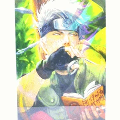 Mily Naruto: Shippuden Kakashi & Naruto "11 X 17" Lenticular 3D Art Print Lifestyle