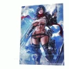 Mily Lifestyle Attack On Titan Mikasa Ackerman "11 X 17" Lenticular 3D Art Print