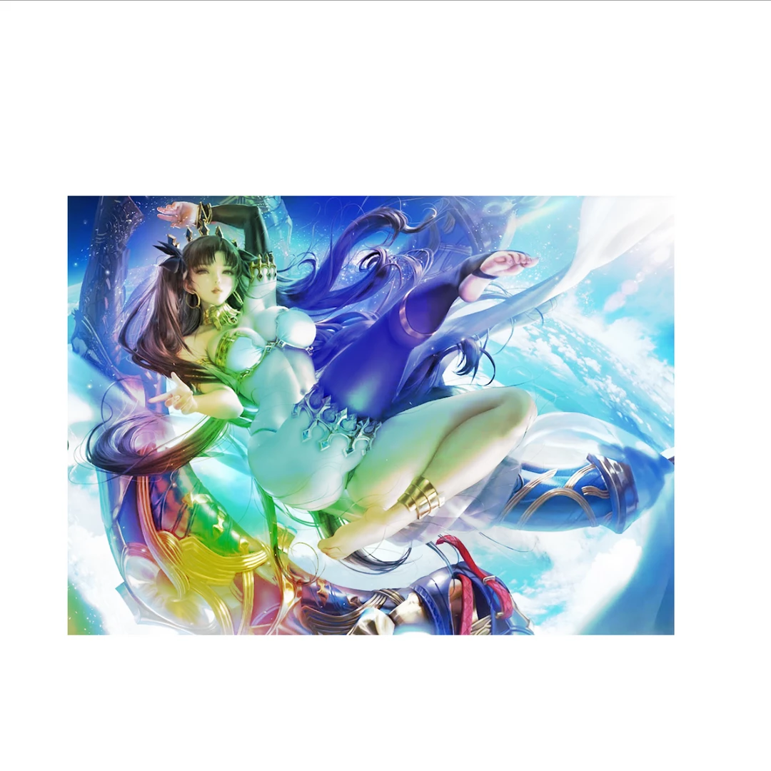 Mily Fate/Grand Order Ishtar Ver. 2 "11 X 17" Metallic Glossy Art Print 3 Mily Fate/Grand Order Ishtar Ver. 2 "11 X 17" Metallic Glossy Art Print