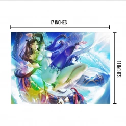 Mily Fate/Grand Order Ishtar Ver. 2 "11 X 17" Metallic Glossy Art Print 6 Mily Fate/Grand Order Ishtar Ver. 2