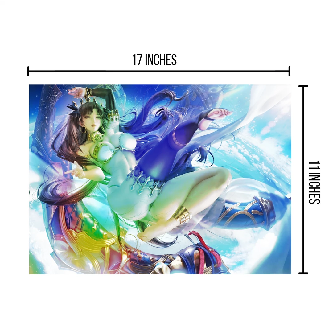 Mily Fate/Grand Order Ishtar Ver. 2 "11 X 17" Metallic Glossy Art Print 4 Mily Fate/Grand Order Ishtar Ver. 2 "11 X 17" Metallic Glossy Art Print
